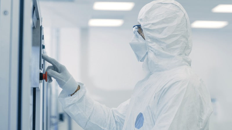 Tact Switch Production Process | Operator Touchscreen Control & Adjustment