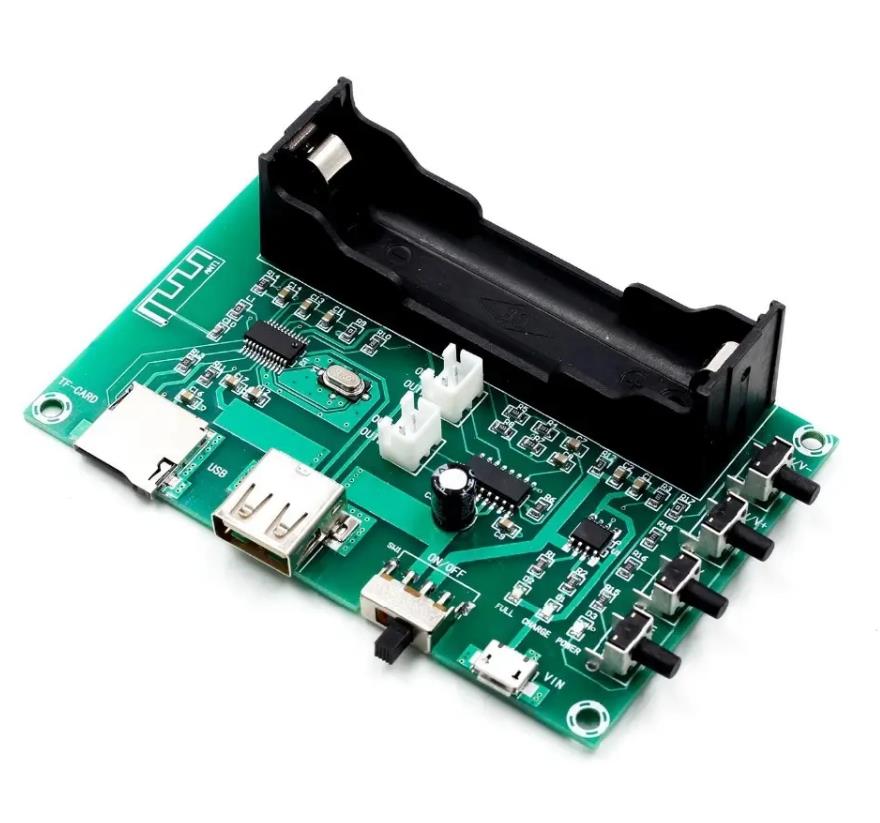 Tact Switch for Bluetooth Amplifiers | Appliance Control Switch with Volume & Mode Selection