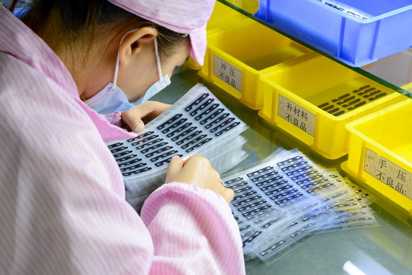 Metal Dome Switch Quality Inspection System | Automated CCD & Manual Visual Inspection