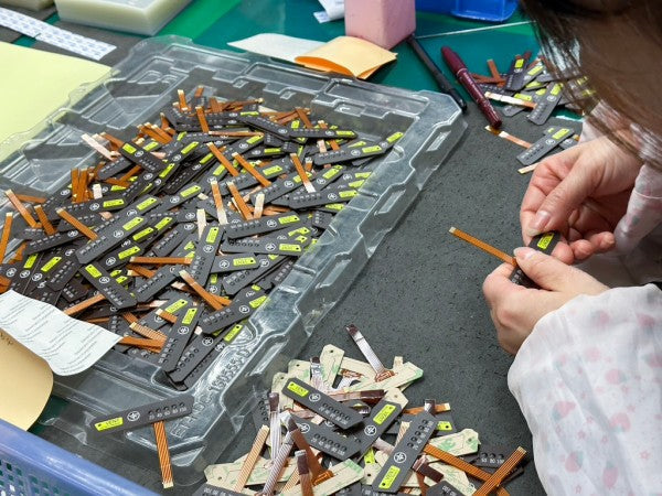 Meticulous Visual Inspection · Quality Foundation