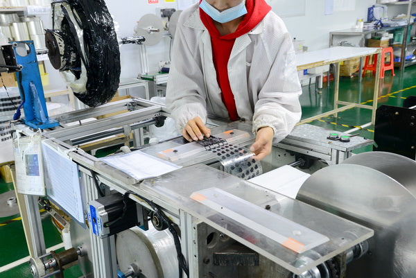 Metal dome switch Production equipment