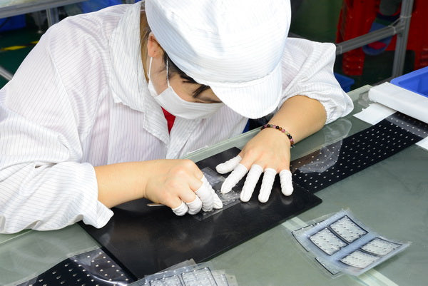 Metal Dome Switch Rework & Correction Station | Manual Defect Repair Workbench