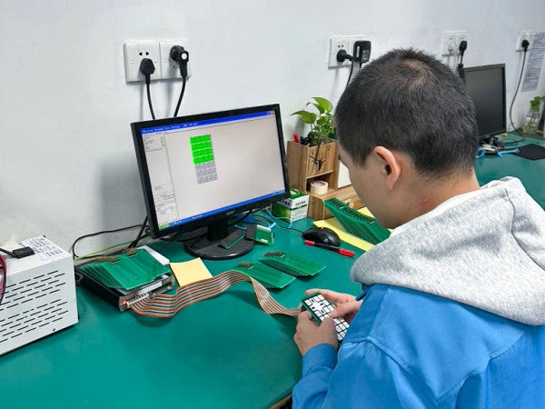 Membrane Switch Auto-Tester | Current-Resistance-Button Test