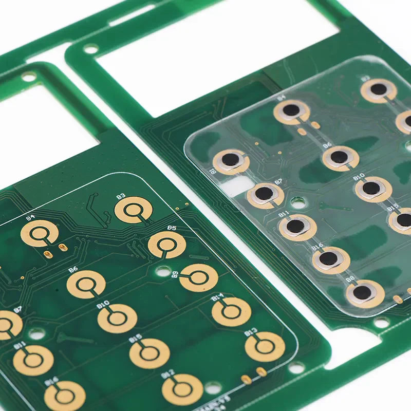 pcb metal dome array