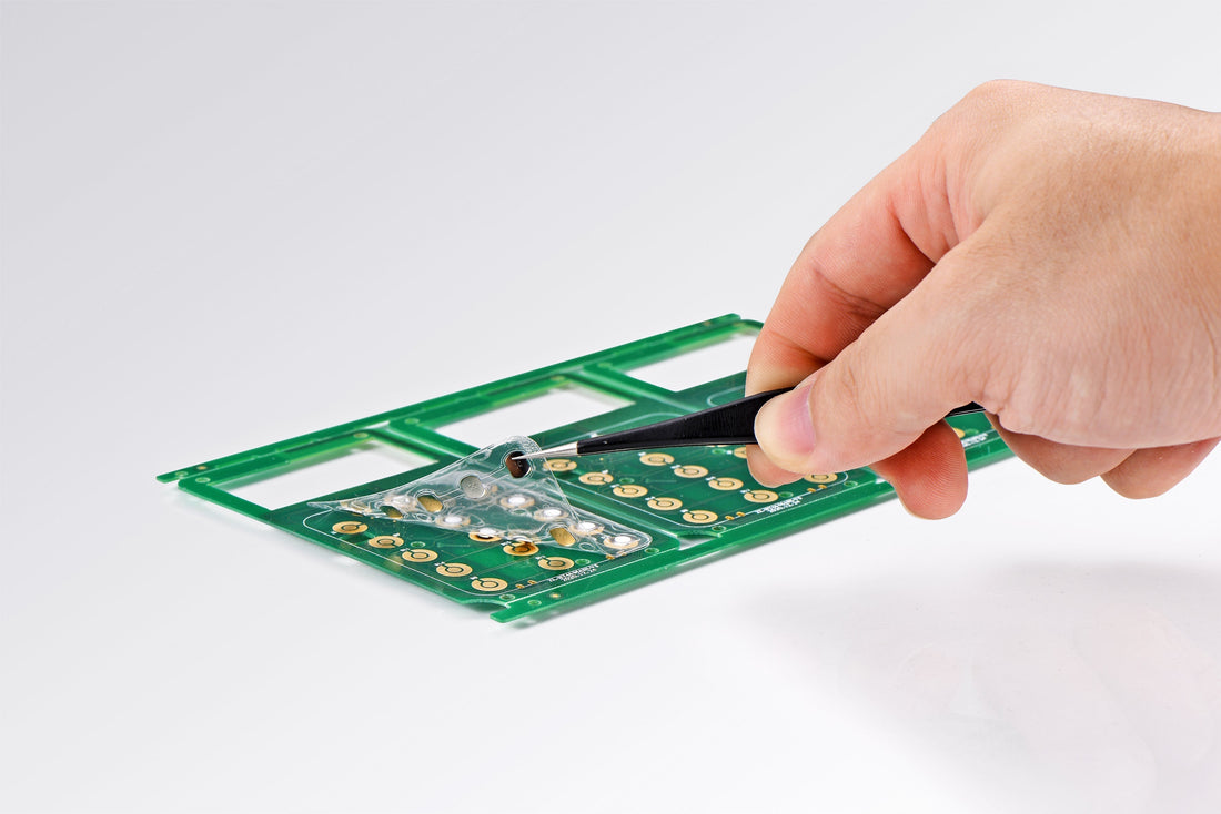 Precision-Engineered Metal Dome Arrays: The Complete PCB Switch Solution