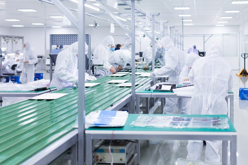 Intelligent Tact Switch Assembly System | Modular Automation Production Line