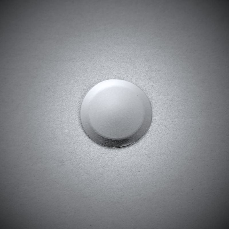 3mm Metal Dome Switch | 160gf, Single-Side Silver Plated | for PCB Mount - Bonsda