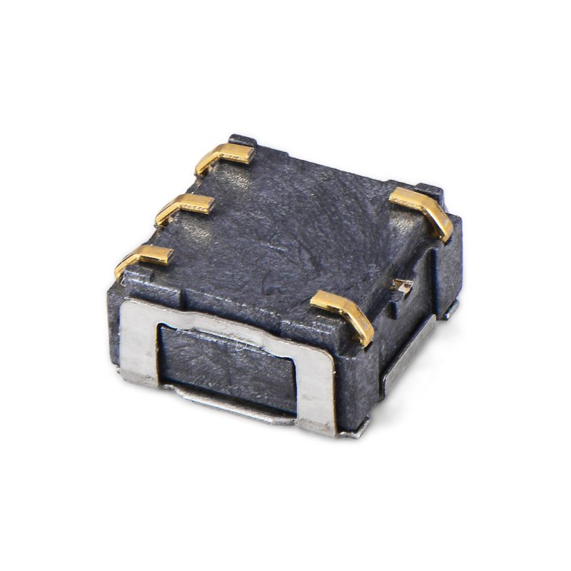 IP67 Mini Rotary DIP Switch - SUNGMUN MSDR-10JC 10-Position, 7.4x7.4mm Vertical SMD | ZiGeng