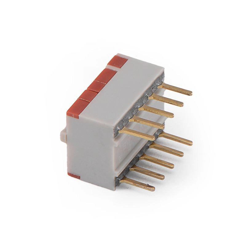 BONSDA BSD-105 | Dual-Row 5-Position DIP Switch (ON/OFF per Position)