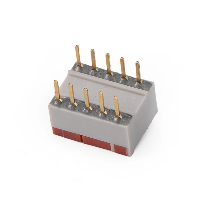 BONSDA BSD-105 | Dual-Row 5-Position DIP Switch (ON/OFF per Position)