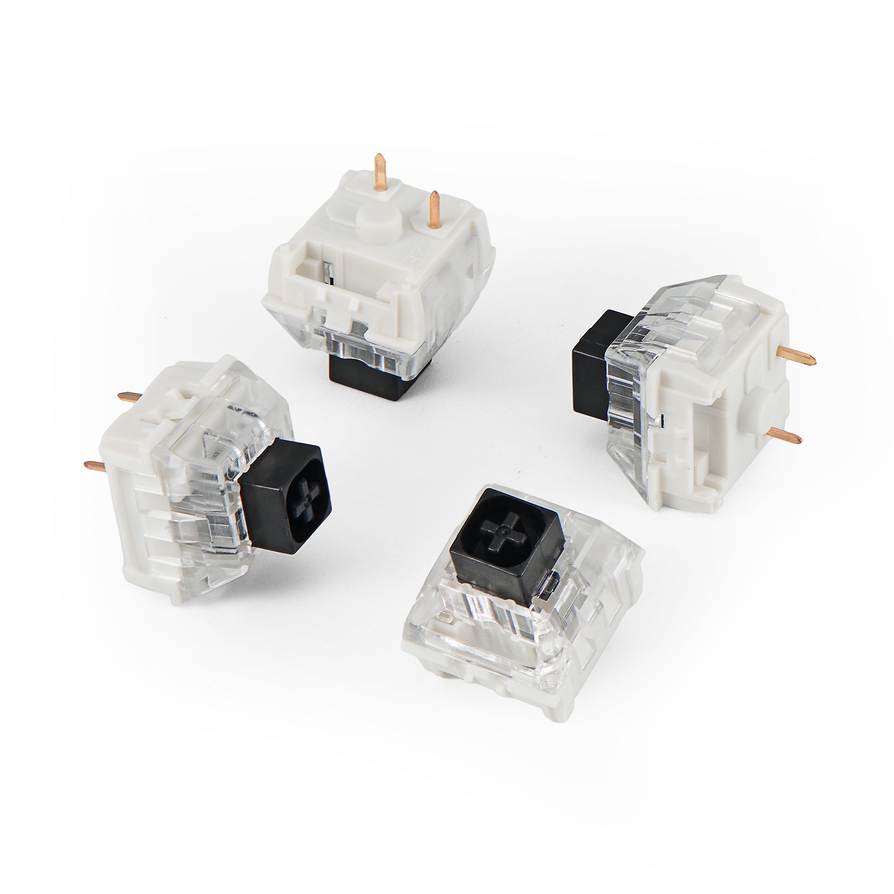 BONSDA BSD1511F01S05 Mechanical Switch | 15.6mm IP54 with Black Keycap