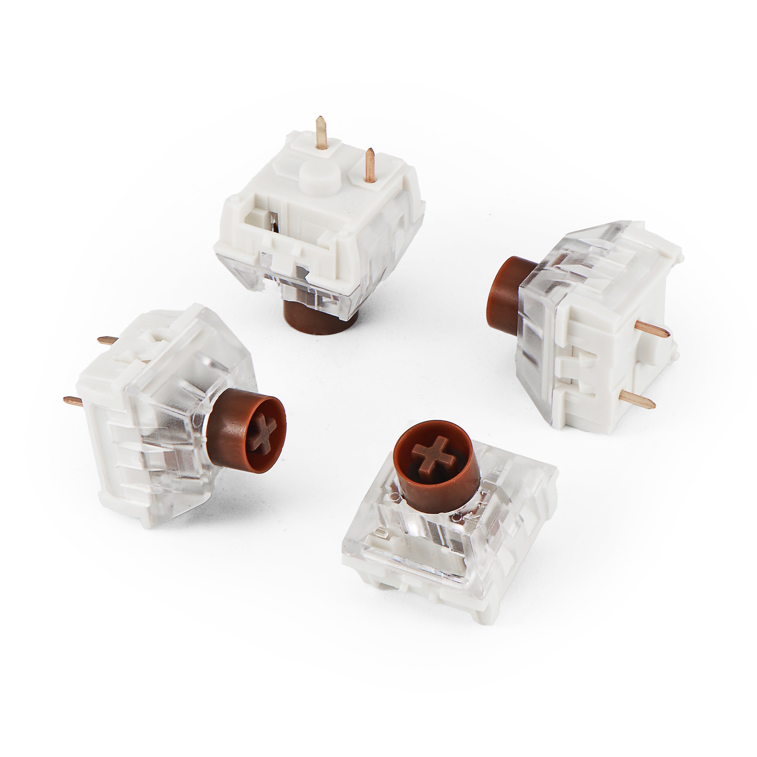 BONSDA BSD1511F01S38 Mechanical Switch | 15.6mm Brown Tactile Silent 50gf