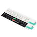 BSD-5010-R13 Medical Membrane Switch | Anti-Bacterial & Ultra-Thin