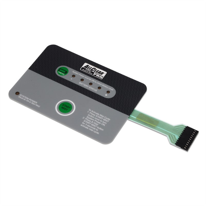 BSD-5010-R7 Ultra-Thin Aesthetic Membrane Switch | Consumer Grade Value | Silent Tactile