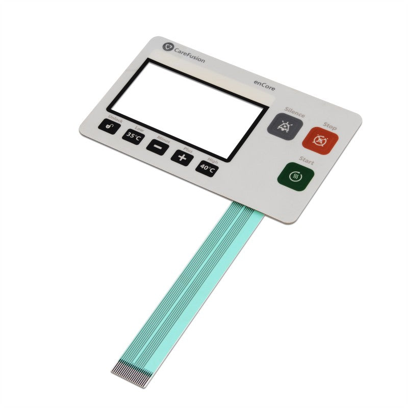 BSD-5010-R8 Outdoor Vandal-Proof Membrane Switch | IP68 & UV Resistant