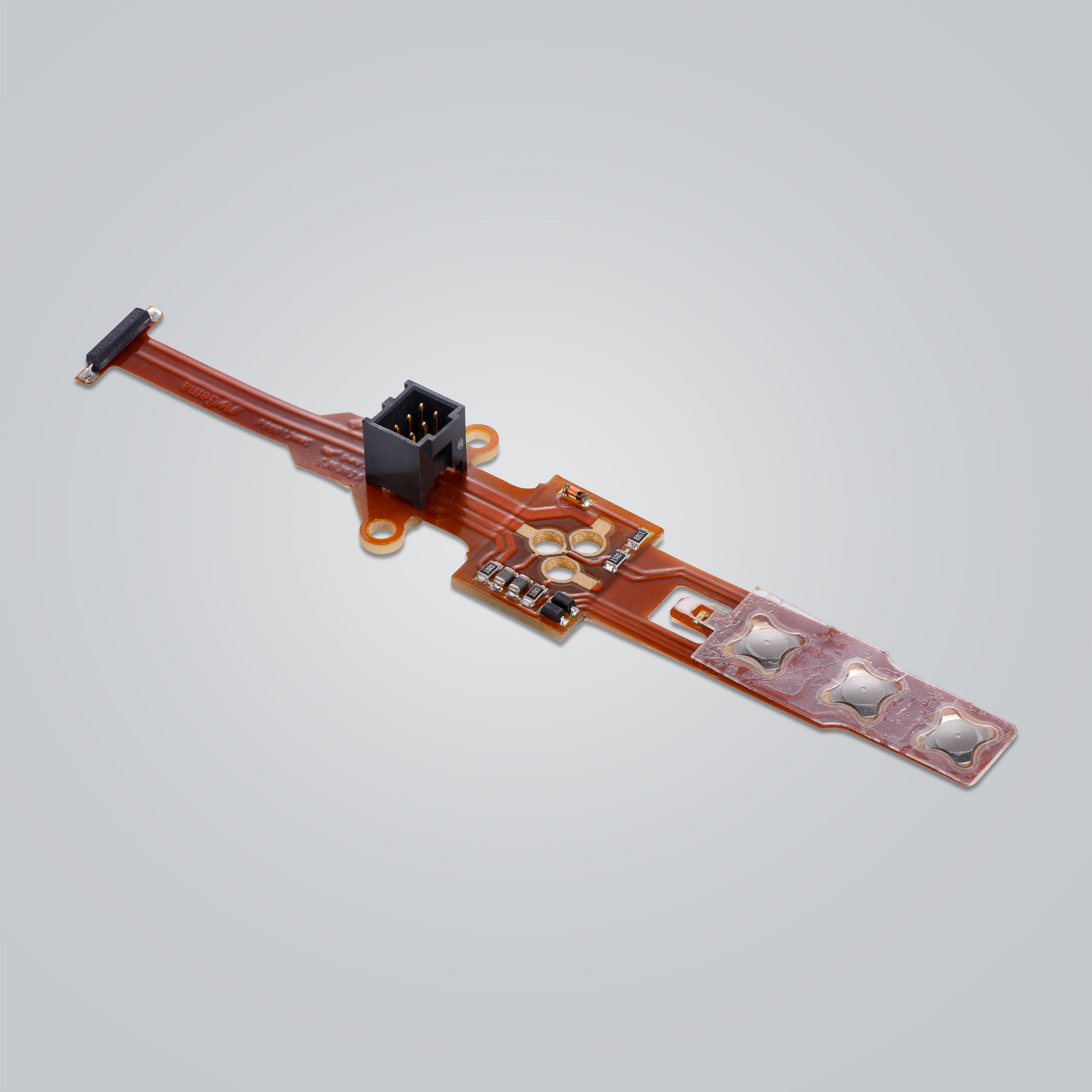 SD-L3171 | 8.4mm Gold Dome Array | 300gf, 3M Film | Power Tools