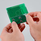 SD-M8527 Wall-Mounted AC Switch Dome Array | Multi-Function Key Solution | BONSDA Anti-Humidity Design