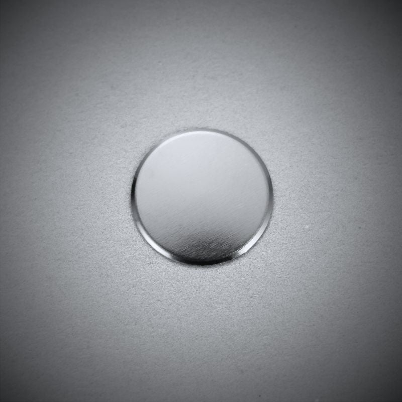 5mm Contact-Free Metal Dome | SD-S5C16-W-DY-PM | 160gf, Silver-Plated SUS301