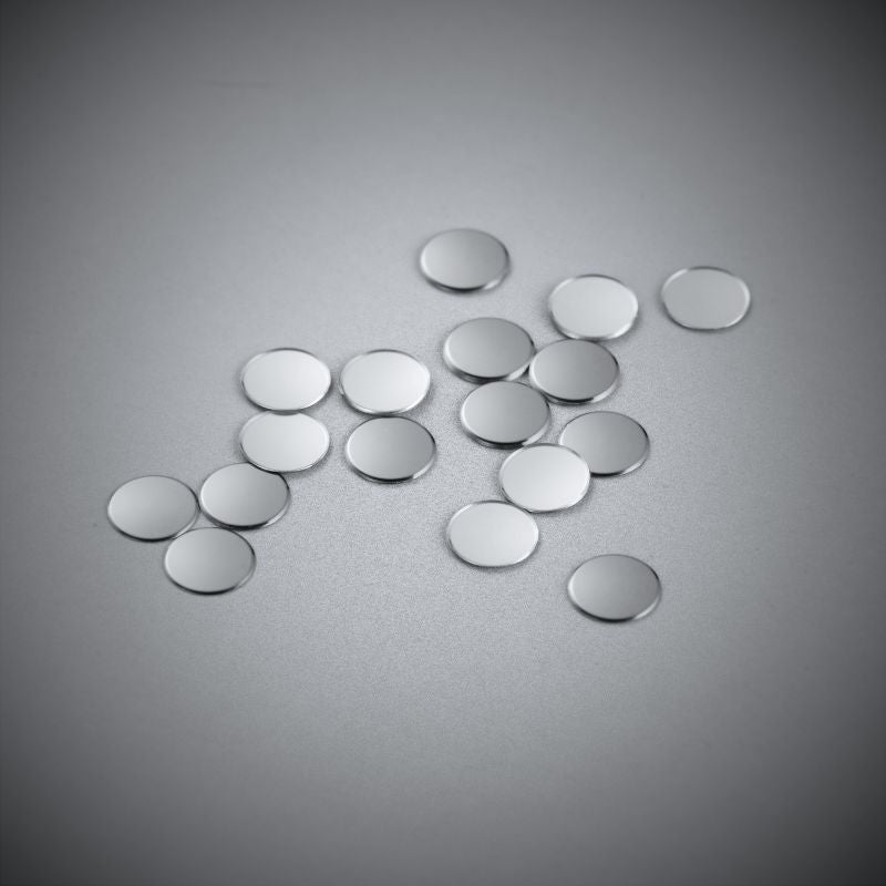 5mm Contact-Free Metal Dome | SD-S5C16-W-DY-PM | 160gf, Silver-Plated SUS301