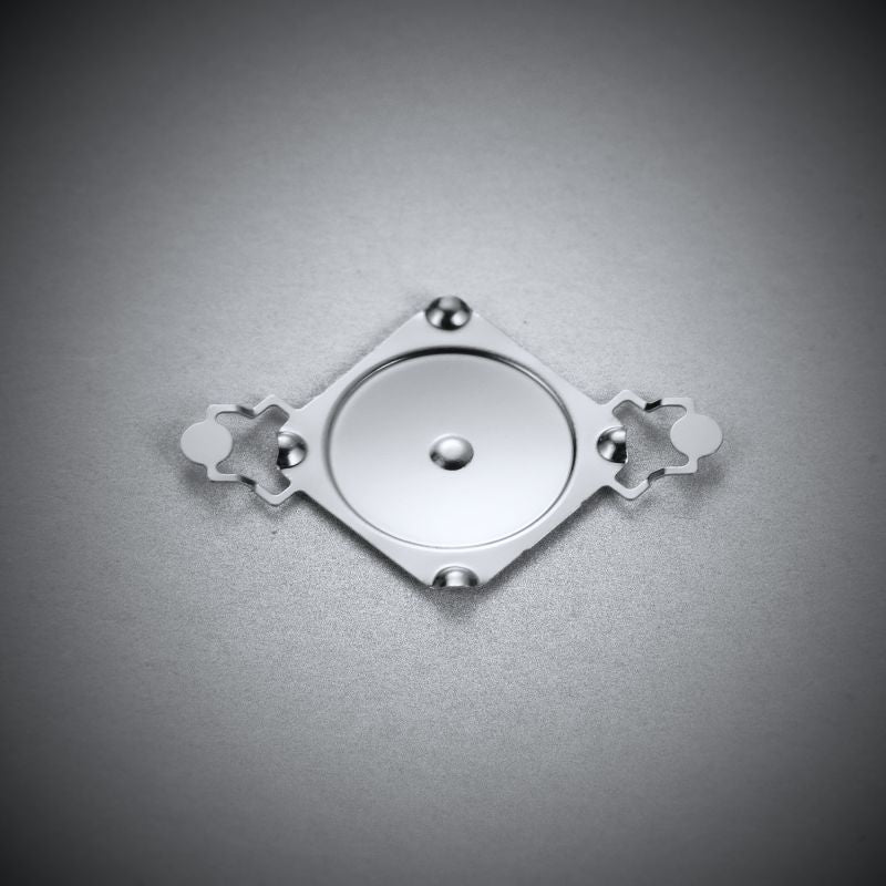 Solderable 15.2mm Metal Dome | SD-JH1528F-1D-DJ-DN-HJ | 280gf Force, 100K Cycles