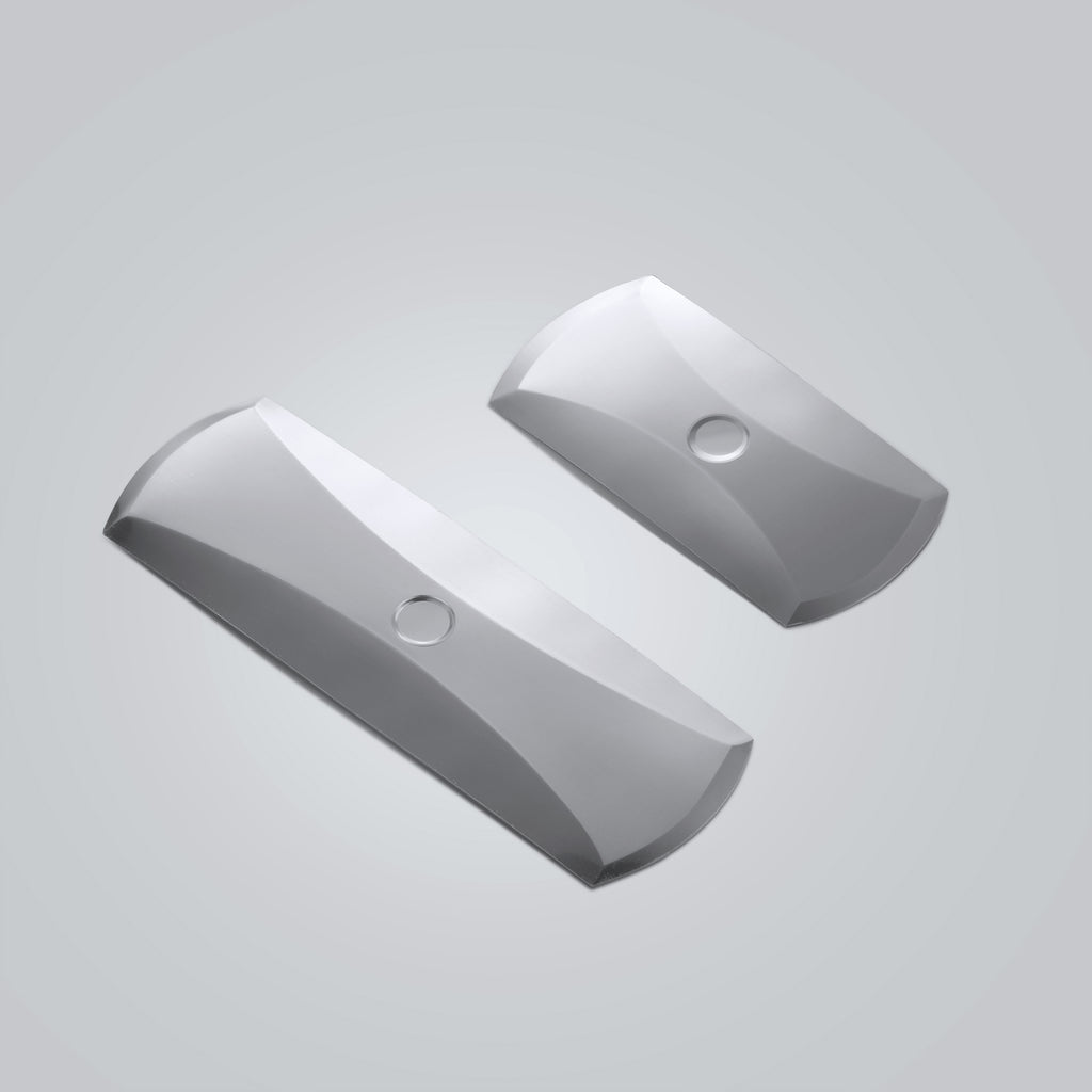 Oblong Metal Dome SD-Q8362 Series Metal Dome | 17.78x9mm & 25.4x12.8mm | Nickel-Plated, 280gf