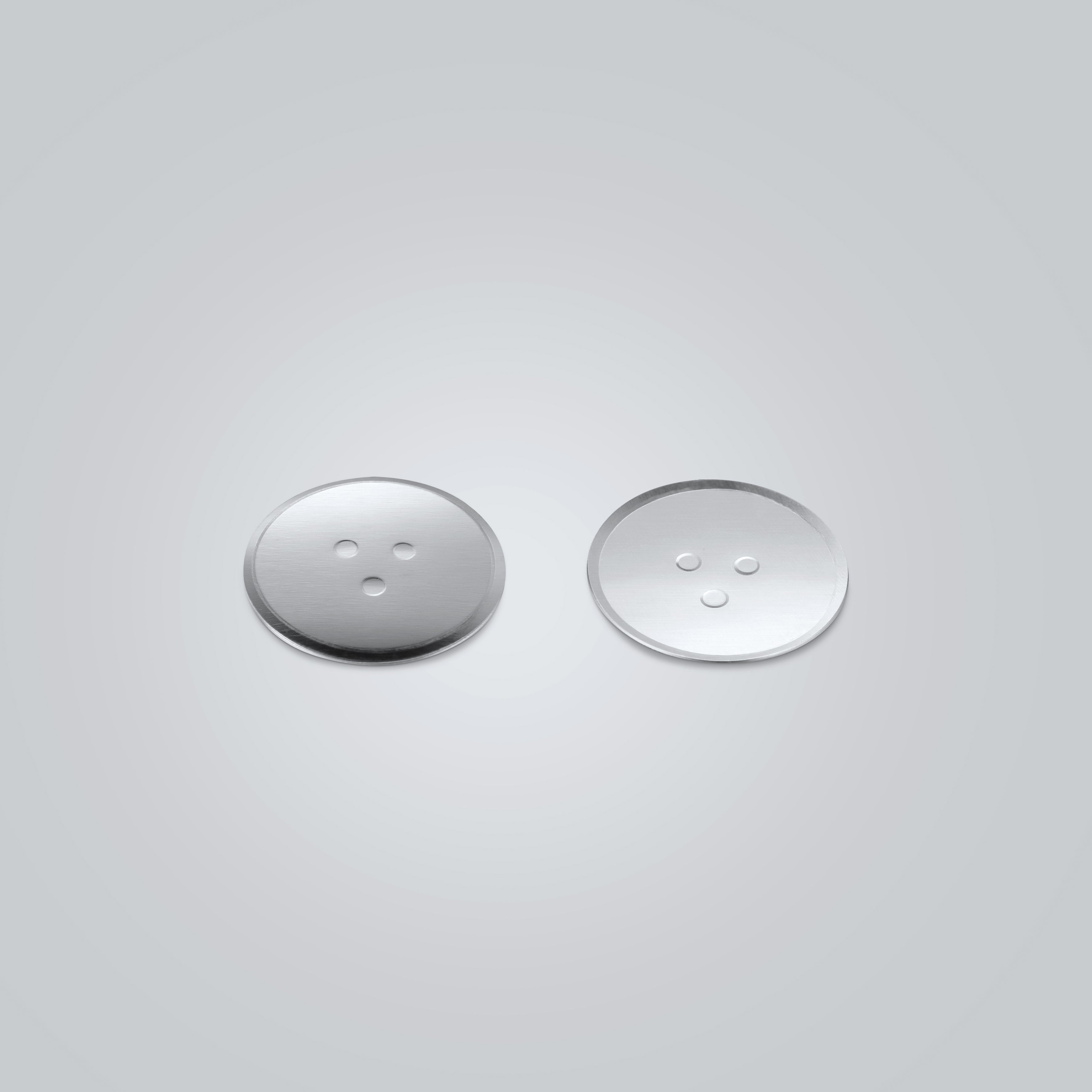 SD-X8349 Metal Dome | 3-6mm Round | 1-5 Contact Points | Nickel/Silver/Gold Plated | 100-280gf