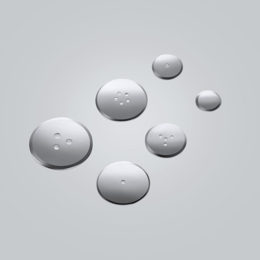 SD-X8349 Metal Dome | 3-6mm Round | 1-5 Contact Points | Nickel/Silver/Gold Plated | 100-280gf