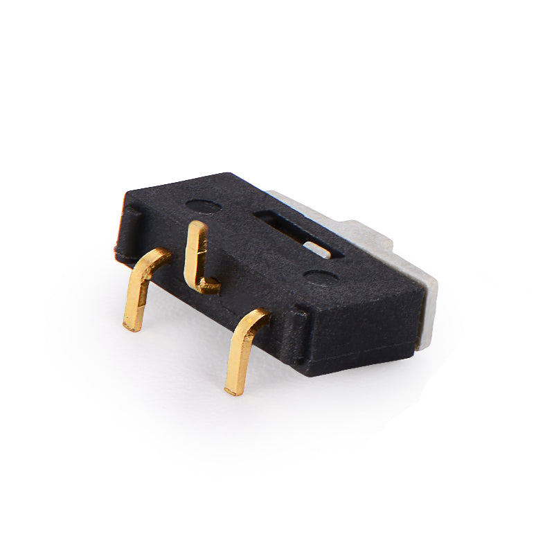 SUNGMUN NSI-21S Vertical SMD Slide Switch | 3-Pin Jumper Switch | On-On Mode Selector