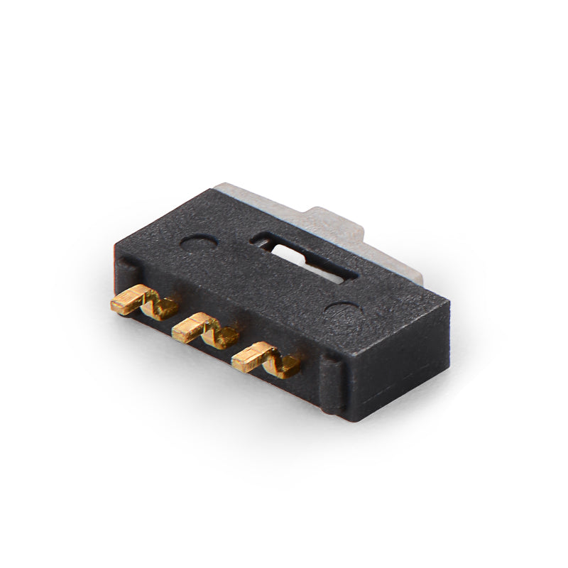 SUNGMUN NSI-21HS 3-Pin Slide Switch | Jumper Switch | On-On Mode Selector | SMD/THT