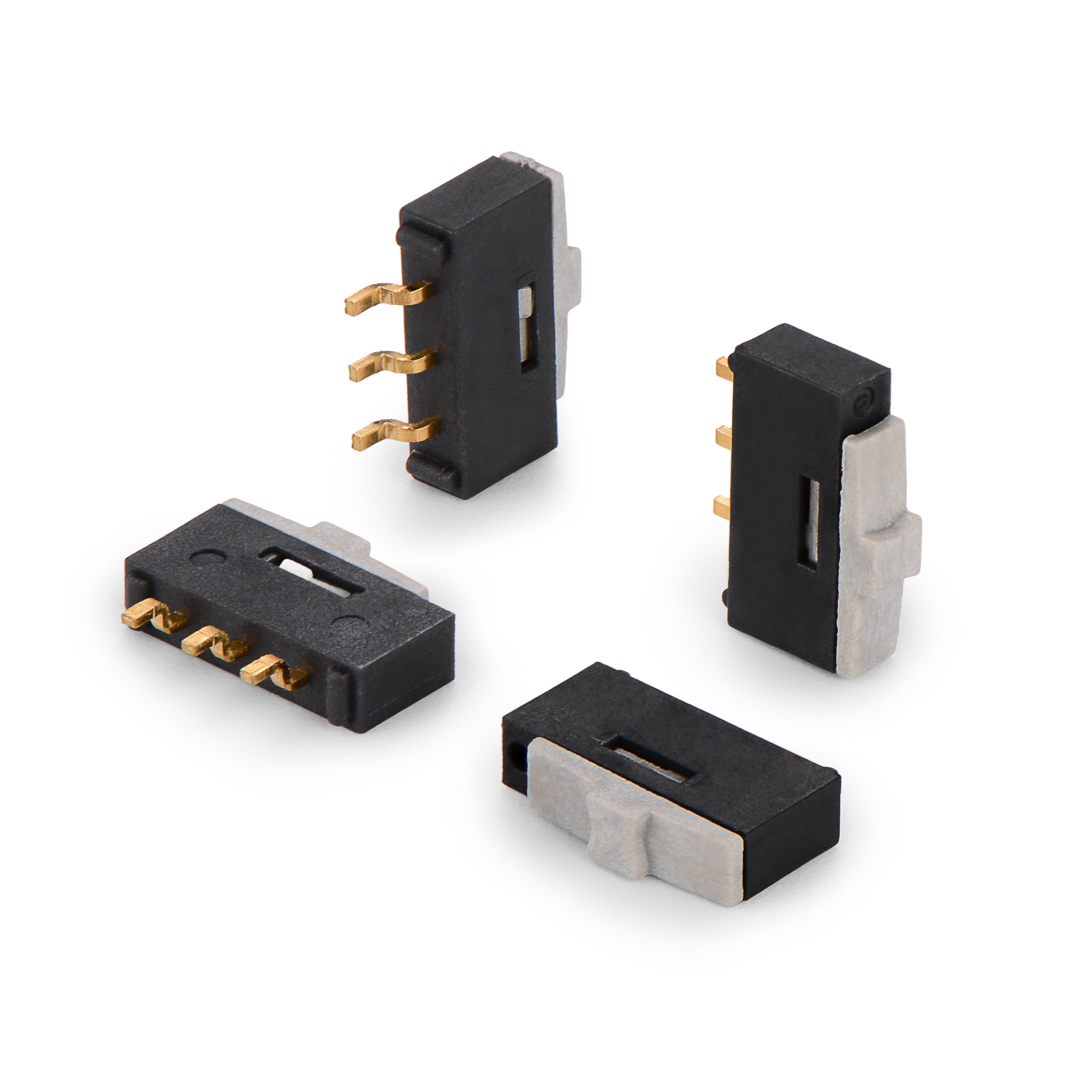 SUNGMUN NSI-21HS 3-Pin Slide Switch | Jumper Switch | On-On Mode Selector | SMD/THT