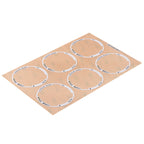 Custom Electronic Overlay Label DSC-2071 | 3M Adhesive | Printable Parameter Label