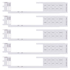 USB Interface LED Hole Overlay Label overlays-label-dsc-2107 | 3M467MP Adhesive