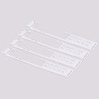 USB Interface LED Hole Overlay Label overlays-label-dsc-2107 | 3M467MP Adhesive