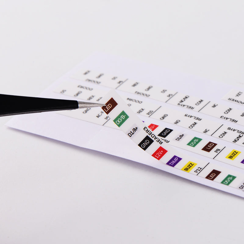 Industrial Labels | Terminal Info Labels | Overlay Labels - Custom Solutions
