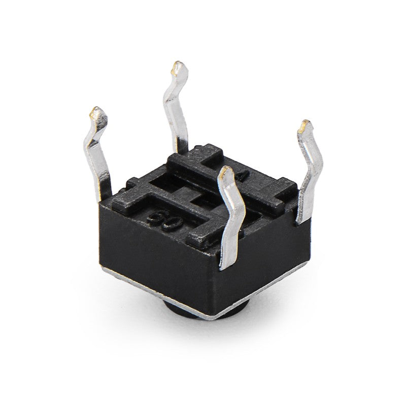 SD-1266-050BB1 6×6×5mm Tactile Switch | 4-Pin Through Hole | Stainless Steel Cover | 160gf Light Force