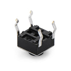 SD-1266-050CB1 6×6×5mm Tactile Switch | 4-Pin Through Hole | Stainless Steel Cover | 250gf Force