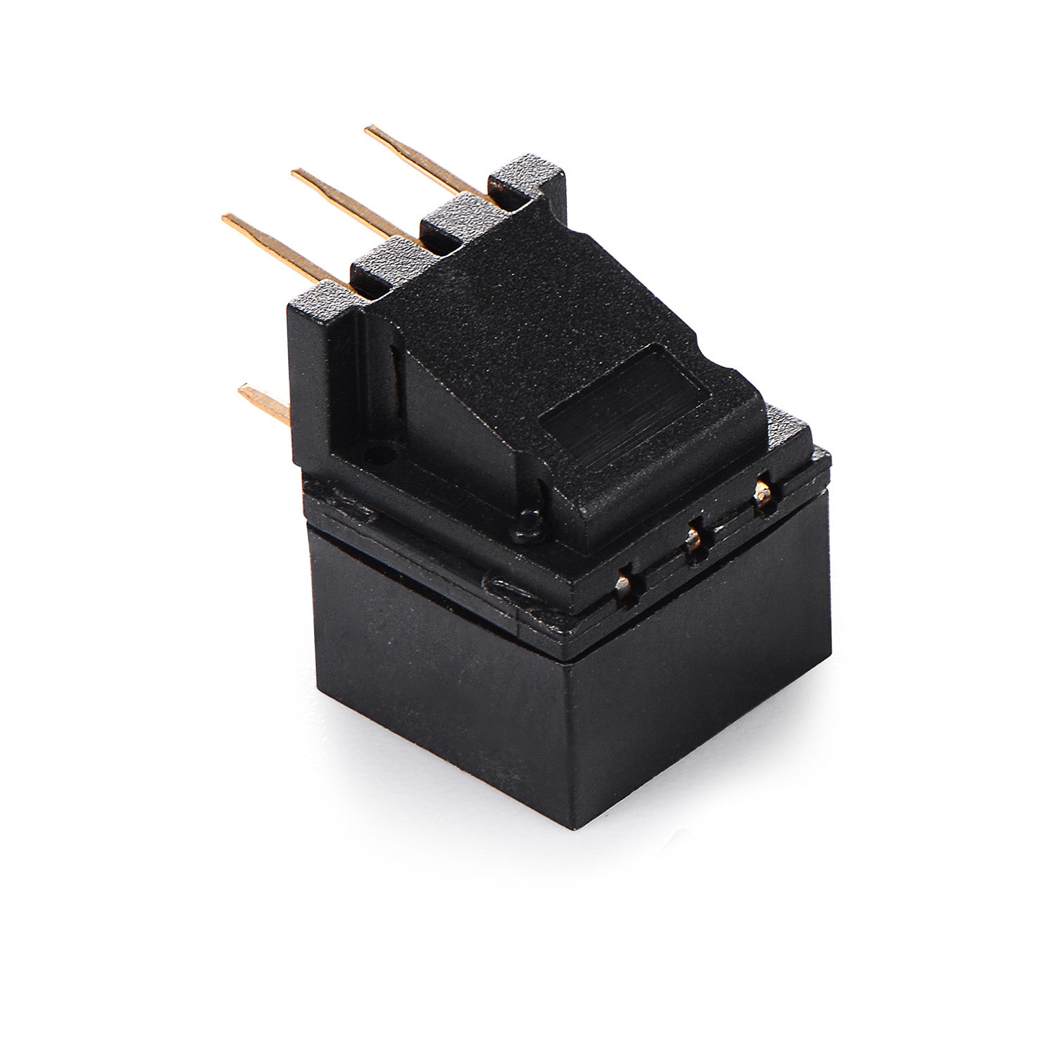 SUNGMUN QDR-10H Rotary DIP Switch | IP67 Waterproof | Horizontal 10-Pos | 5.08mm Pitch