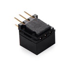 SUNGMUN QDR-16H1 Rotary DIP Switch | IP67 Waterproof | Horizontal 16-Pos (0-F)