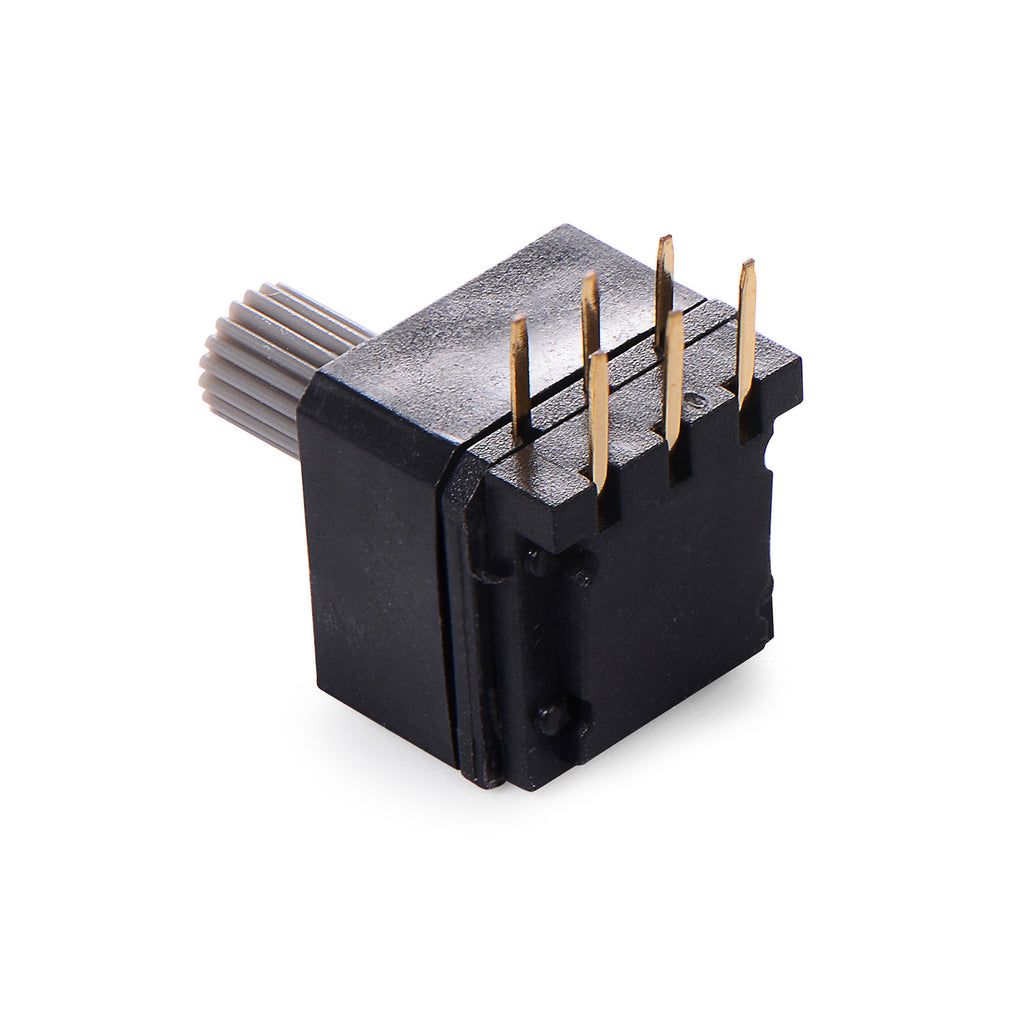SUNGMUN QSR-10H1 Rotary DIP Switch | IP67 Waterproof | Horizontal 10-Pos | 10x10mm