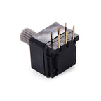 SUNGMUN QSR-10H1 Rotary DIP Switch | IP67 Waterproof | Horizontal 10-Pos | 10x10mm