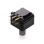 SUNGMUN QSR-10H1 Rotary DIP Switch | IP67 Waterproof | Horizontal 10-Pos | 10x10mm