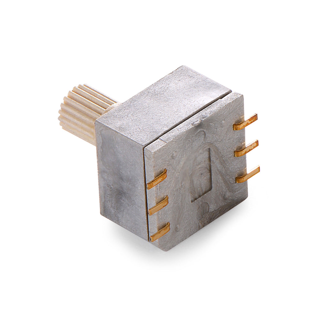 SUNGMUN QSR-10S SMD Rotary DIP Switch | IP67 Waterproof | 10 Position | 10x10mm