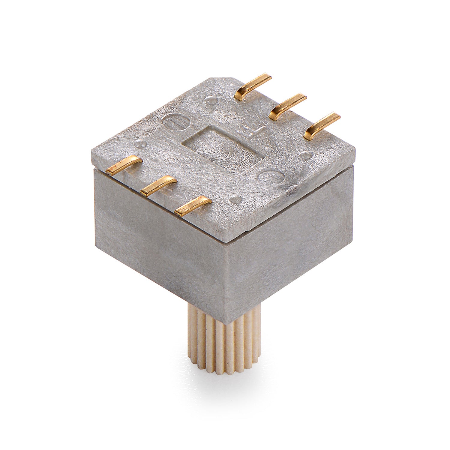 SUNGMUN QSR-10S SMD Rotary DIP Switch | IP67 Waterproof | 10 Position | 10x10mm