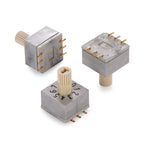 SUNGMUN QSR-10S SMD Rotary DIP Switch | IP67 Waterproof | 10 Position | 10x10mm