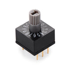 SUNGMUN QSR-16 Rotary DIP Switch | 16 Position | IP67 Waterproof | 10x10mm