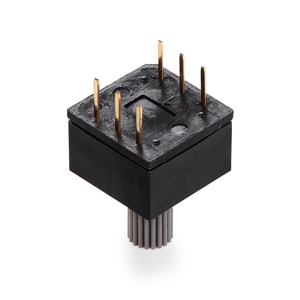 SUNGMUN QSR-16 Rotary DIP Switch | 16 Position | IP67 Waterproof | 10x10mm