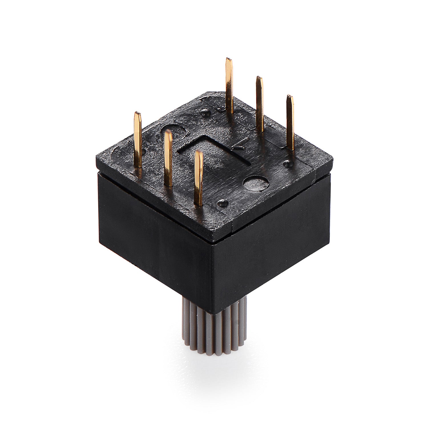 SUNGMUN QSR-16 Rotary DIP Switch | 16 Position | IP67 Waterproof | 10x10mm