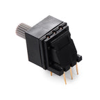 SUNGMUN QSR-16H Rotary DIP Switch | IP67 Waterproof | Horizontal Mount | 16-Position