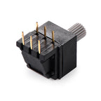 SUNGMUN QSR-16H Rotary DIP Switch | IP67 Waterproof | Horizontal Mount | 16-Position
