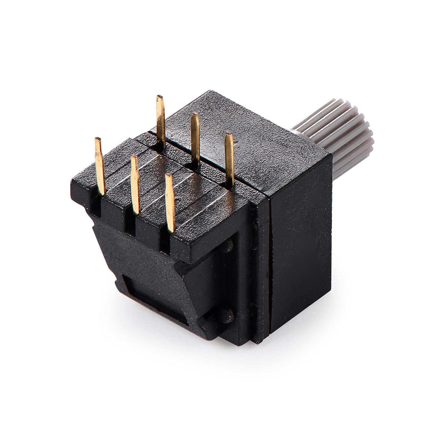 SUNGMUN QSR-16H Rotary DIP Switch | IP67 Waterproof | Horizontal Mount | 16-Position